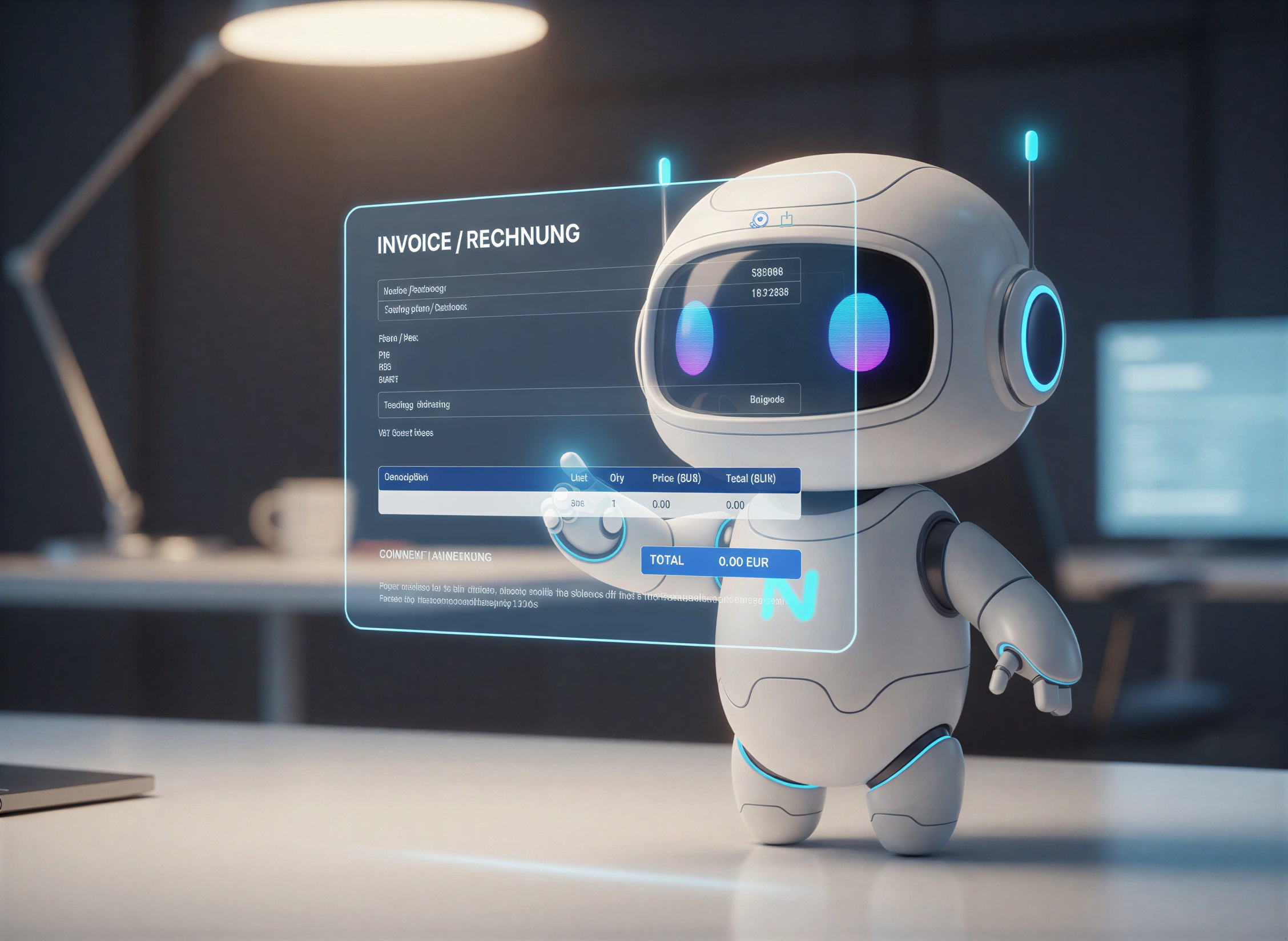 Invoize — professional PDF invoice export