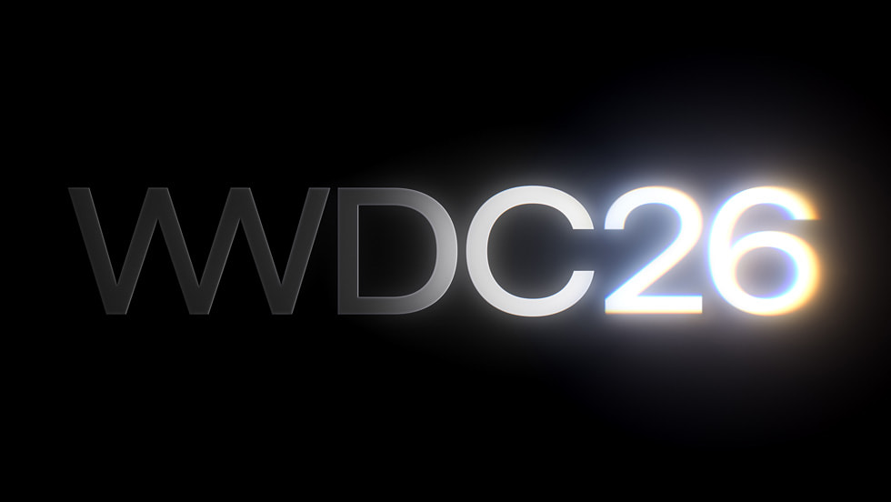 Apple WWDC 2026 event branding — the annual developer conference where Apple is expected to open Siri to third-party AI chatbots